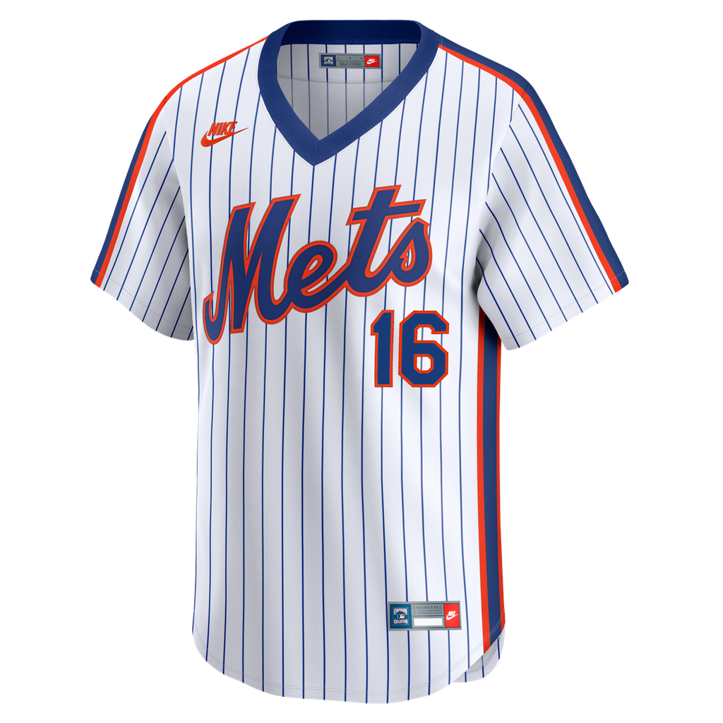 New York Mets Dwight Gooden Cooperstown Limited Jersey - White