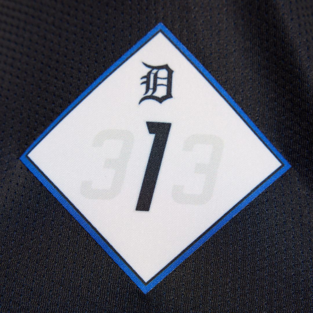 Detroit Tigers City Connect Limited Jersey - Blue
