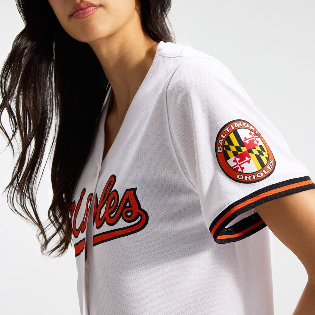 Baltimore Orioles Women's Home Limited Jersey - White