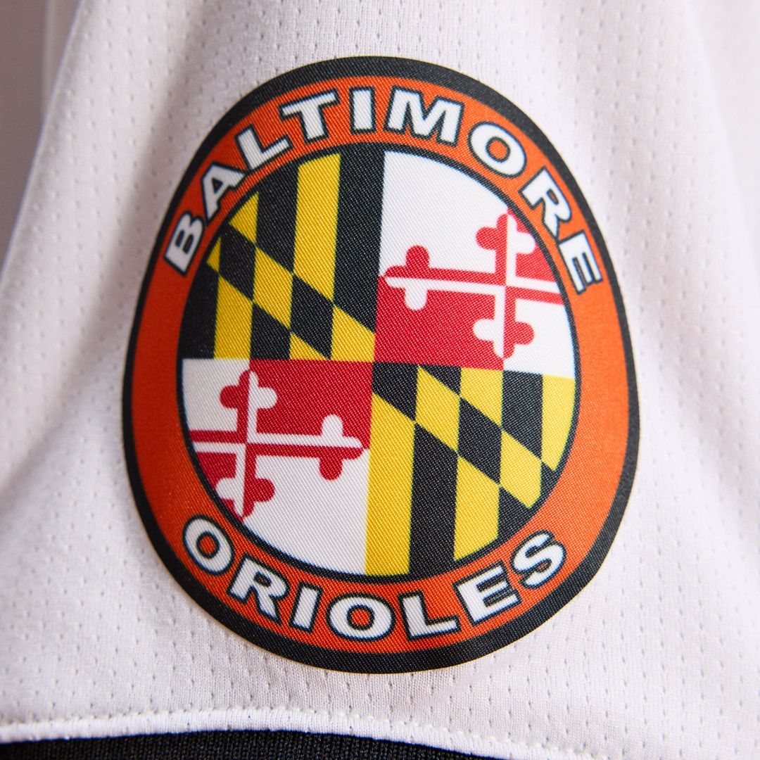 Baltimore Orioles Women's Home Limited Jersey - White
