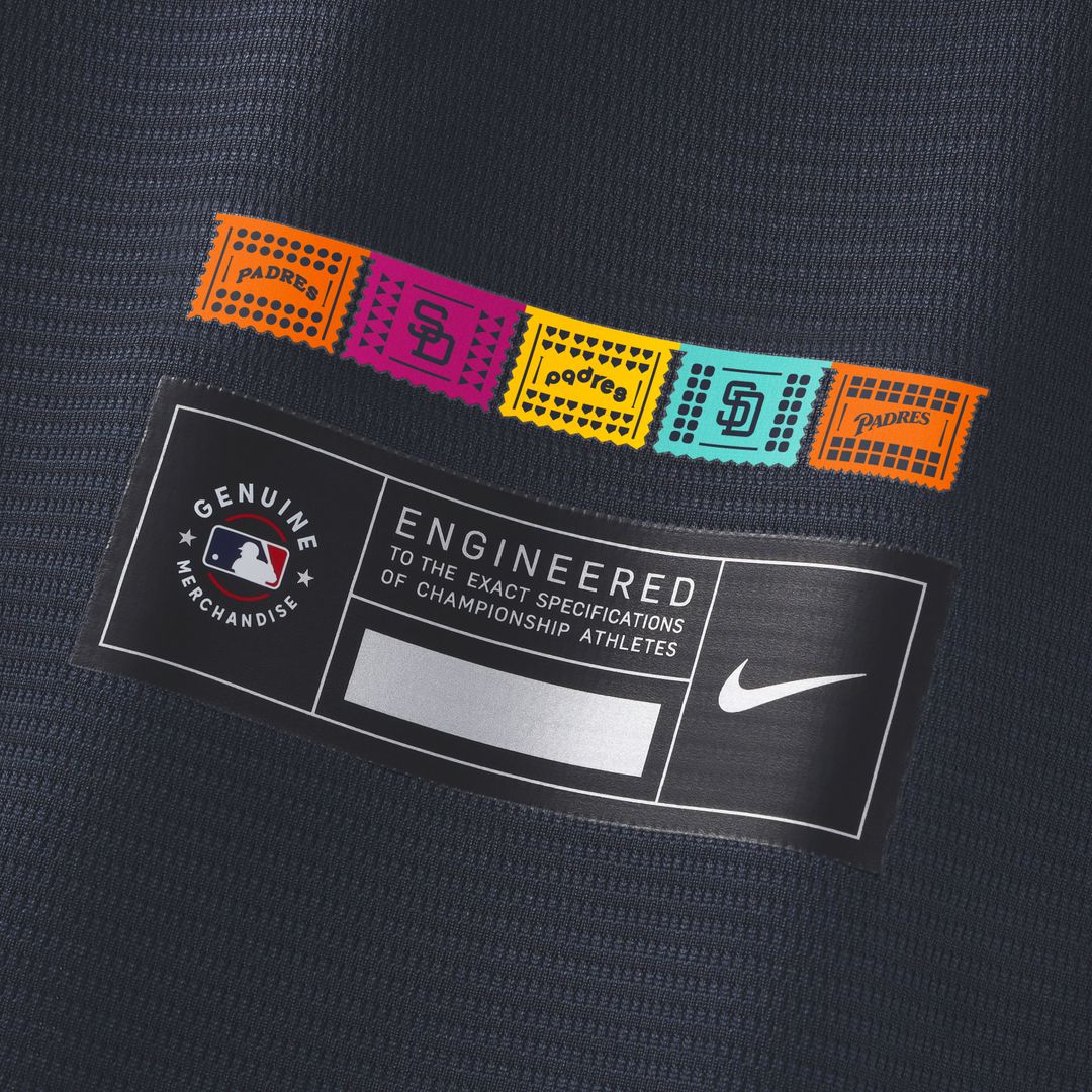 San Diego Padres 2026 City Connect Stadium Jersey - Obsidian