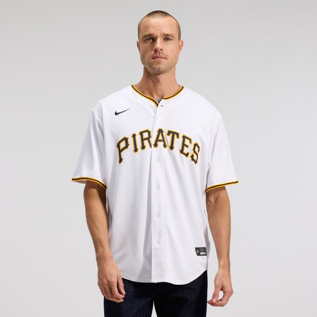 Pittsburgh Pirates Paul Skenes Home Replica Jersey - White
