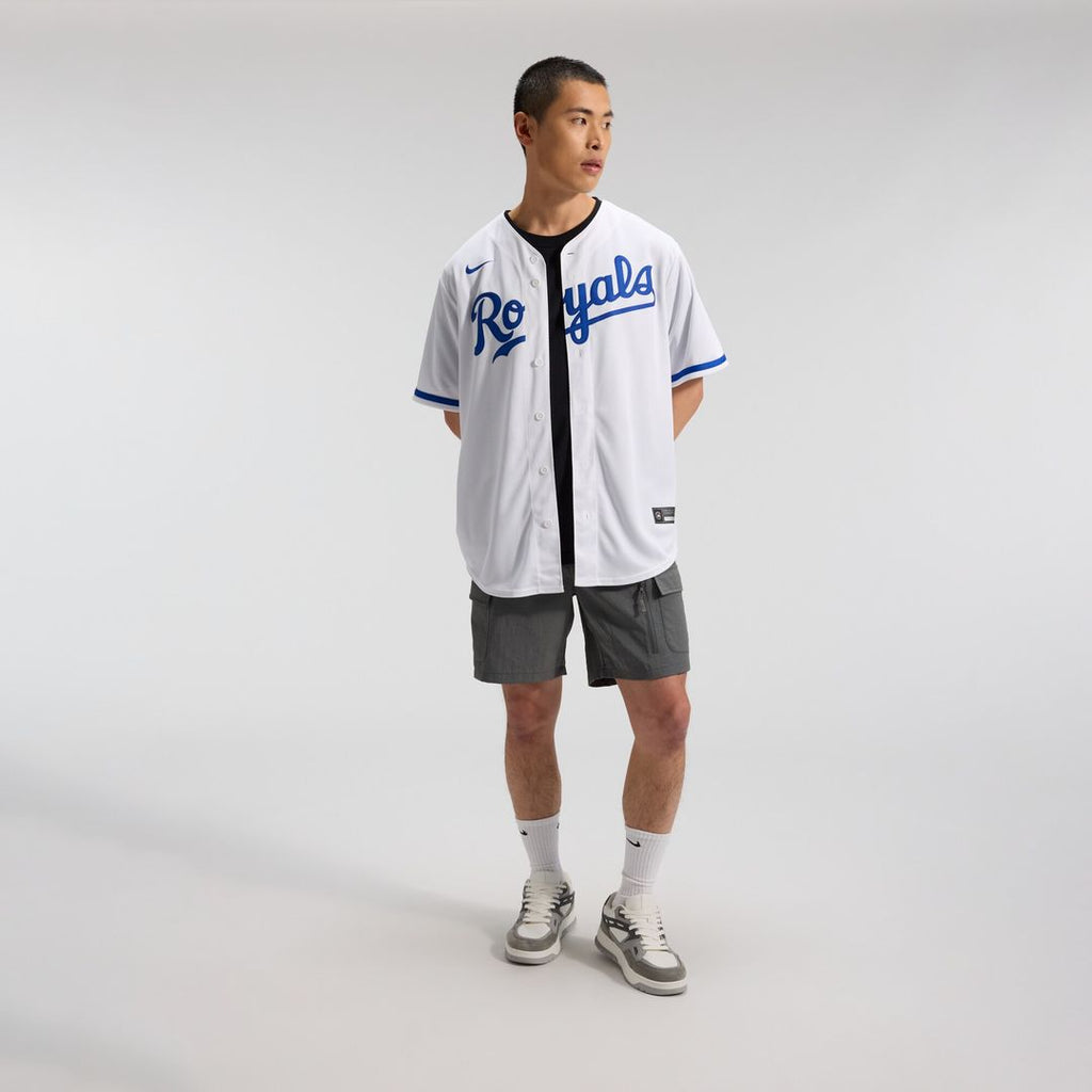 Kansas City Royals Bobby Witt Jr. Home Replica Jersey - White