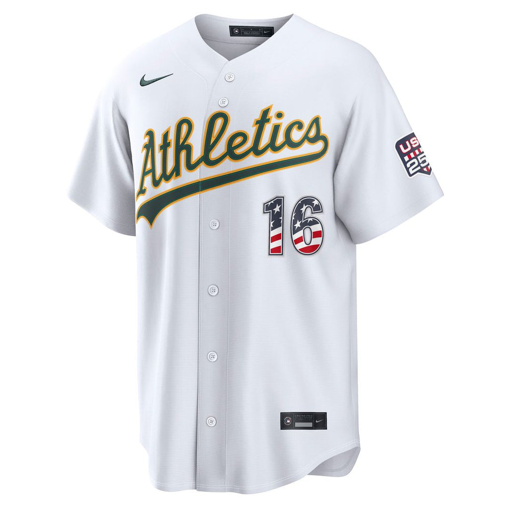Athletics Nick Kurtz USA 250 Fourth of July Home Stadium Jersey - White