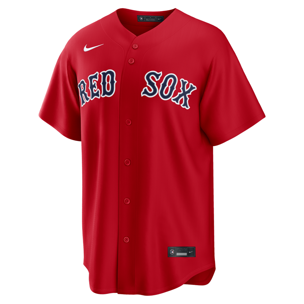 Boston Red Sox Jarren Duran Alternate Replica Jersey - Red