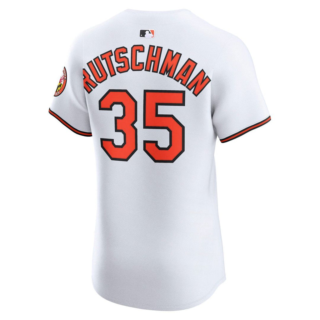 Baltimore Orioles Adley Rutschman Alternate 2 Elite Jersey - Orange