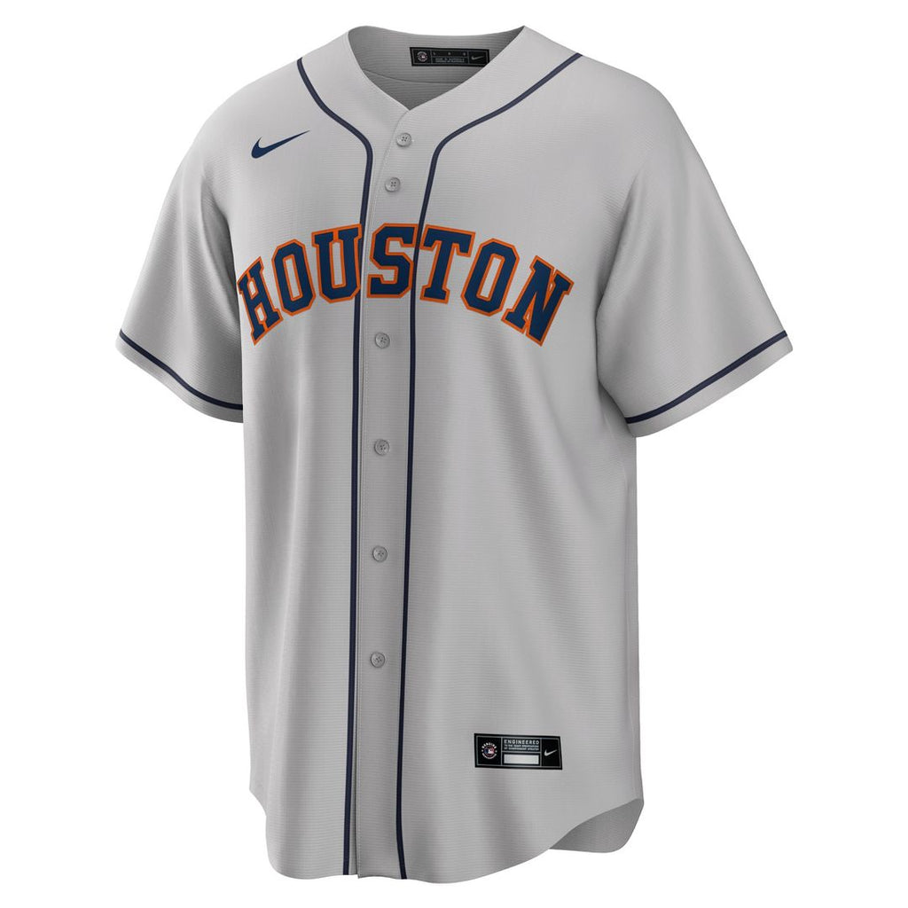 Houston Astros Yordan Álvarez Alternate Replica Jersey - Orange