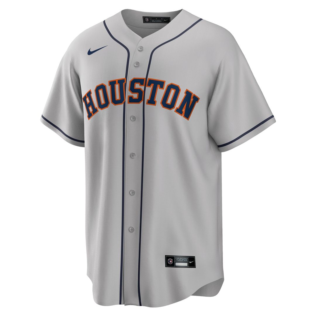 Houston Astros Yordan Álvarez Alternate Replica Jersey - Orange