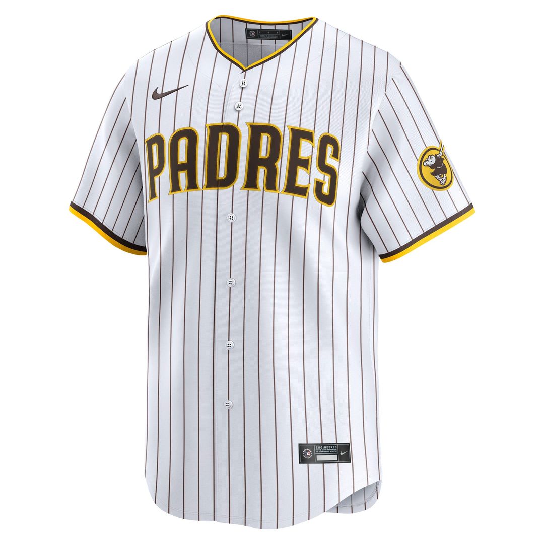 San Diego Padres Home Limited Jersey - White