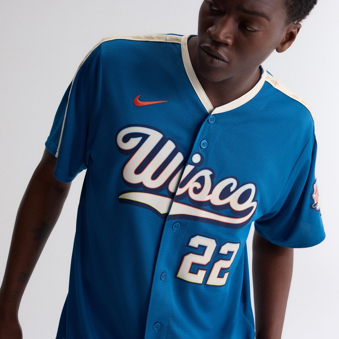 Milwaukee Brewers Christian Yelich 2026 City Connect Stadium Jersey - Mineral Blue