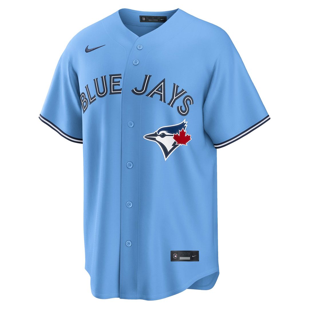 Toronto Blue Jays Anthony Santander Canada Day Replica Jersey - Red