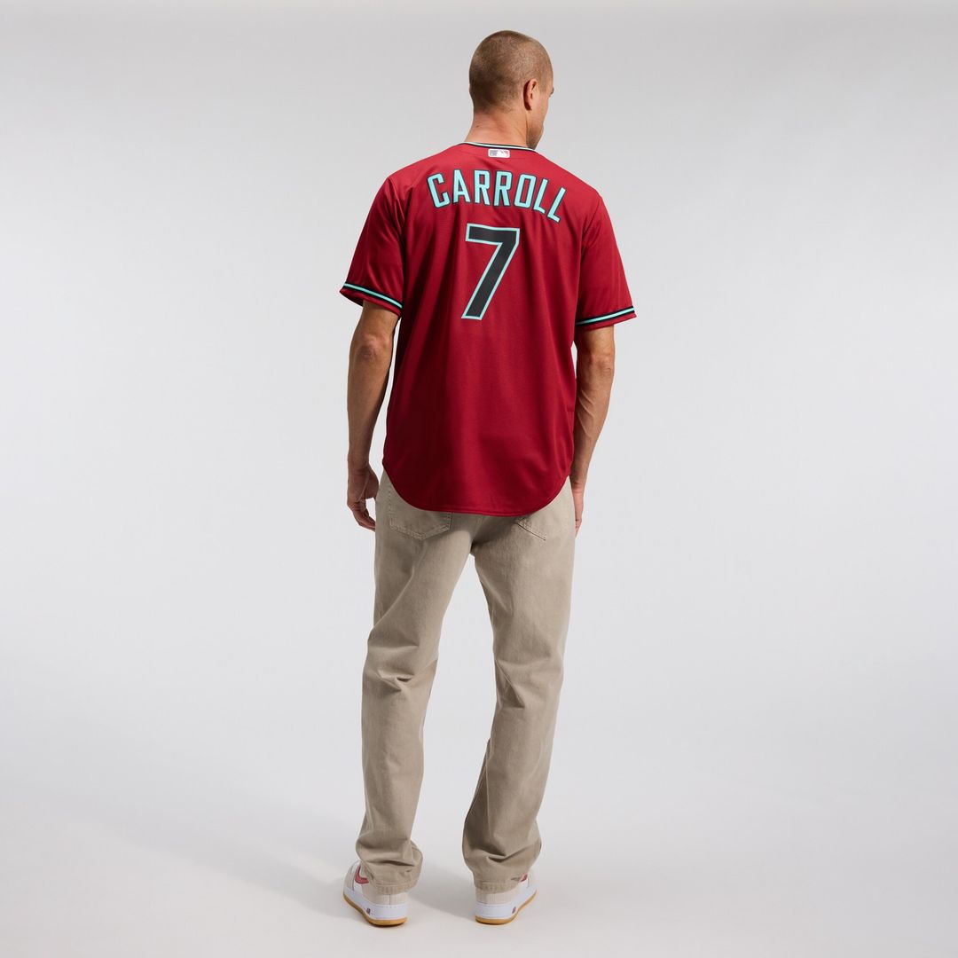 Arizona Diamondbacks Corbin Carroll Alternate 2 Replica Jersey - Crimson