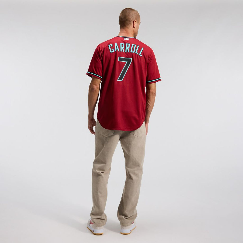 Arizona Diamondbacks Corbin Carroll Alternate Replica Jersey - Black