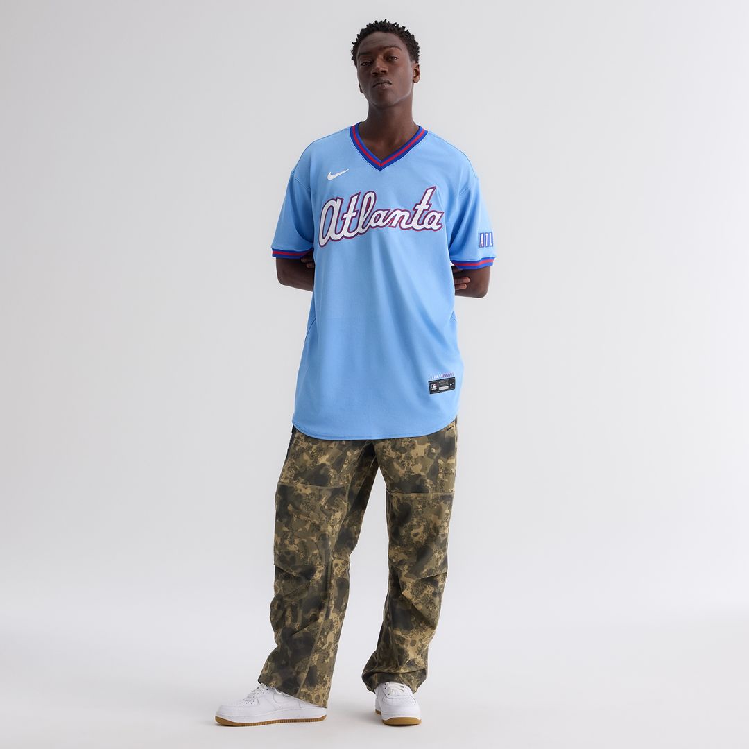 Atlanta Braves 2026 City Connect Authentic Jersey - Powder Blue