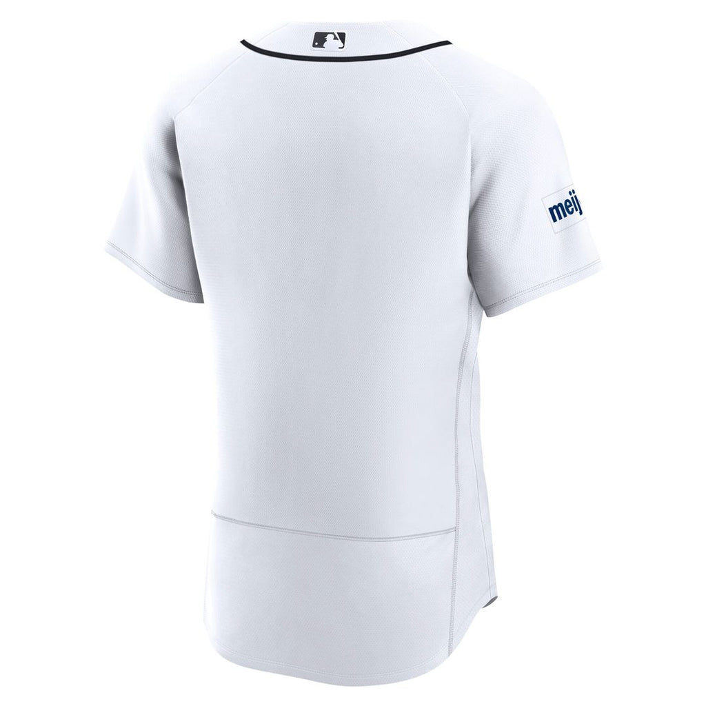 Detroit Tigers Home Authentic Jersey - White