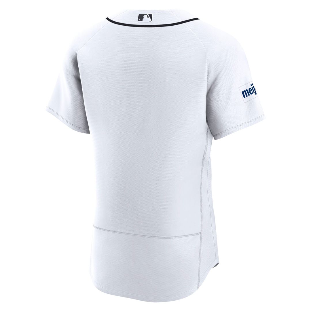 Detroit Tigers Home Authentic Jersey - White