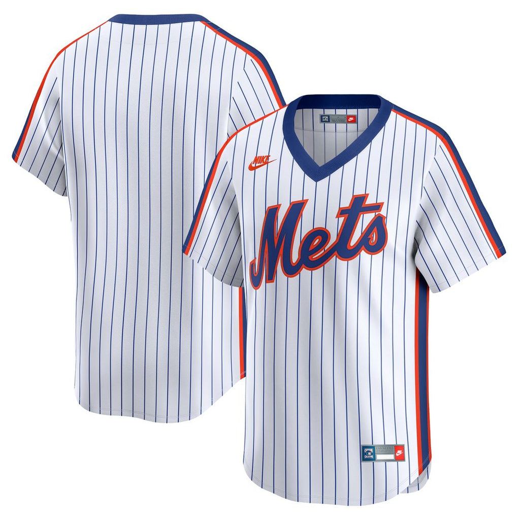 New York Mets Cooperstown Limited Jersey - White
