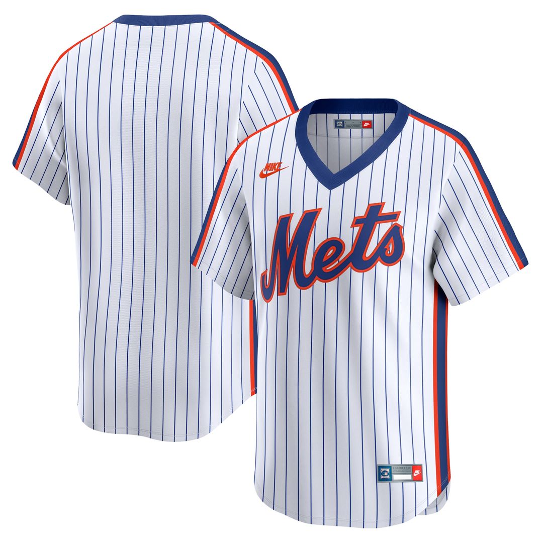 New York Mets Cooperstown Limited Jersey - White