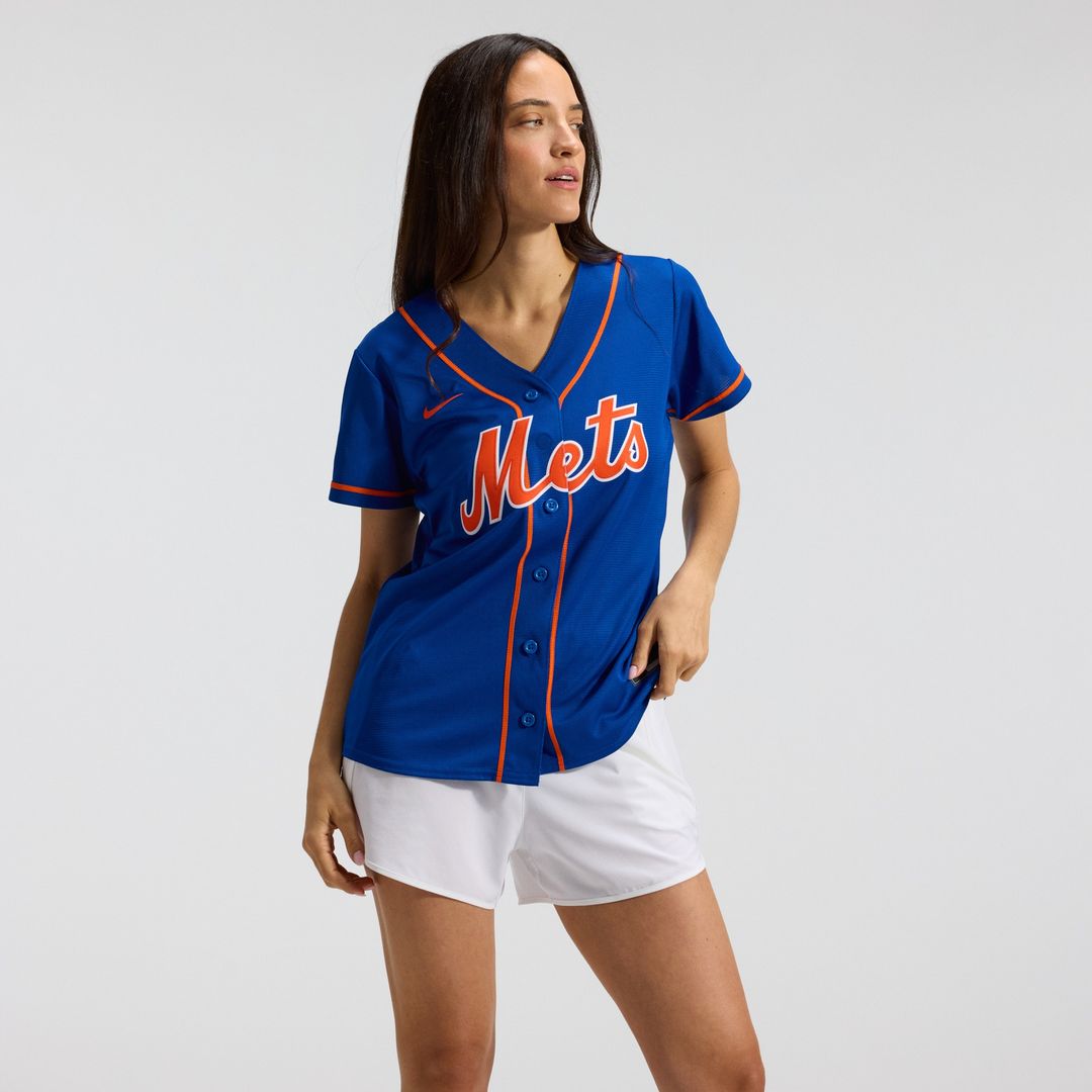 New York Mets Juan Soto Women's Alternate Replica Baseball Jersey - Royal