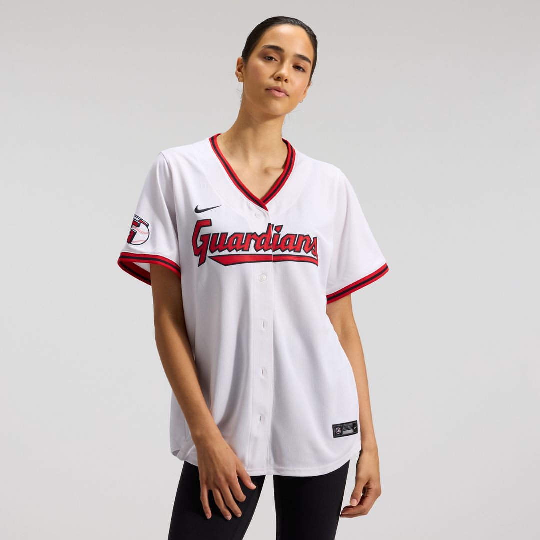 Cleveland Guardians José Ramírez Women's Home Limited Jersey - White