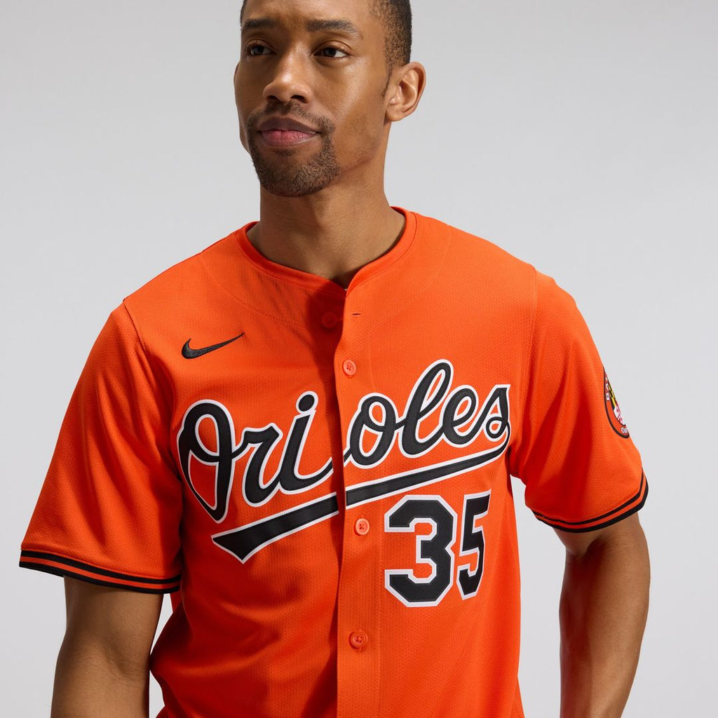 Baltimore Orioles Adley Rutschman 2nd Alternate Limited Jersey - Orange
