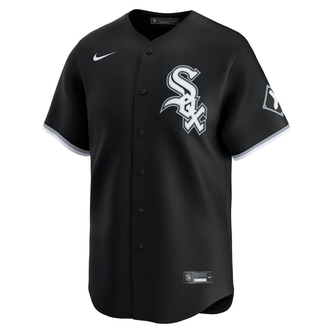 Chicago White Sox Alternate Limited Jersey - Black