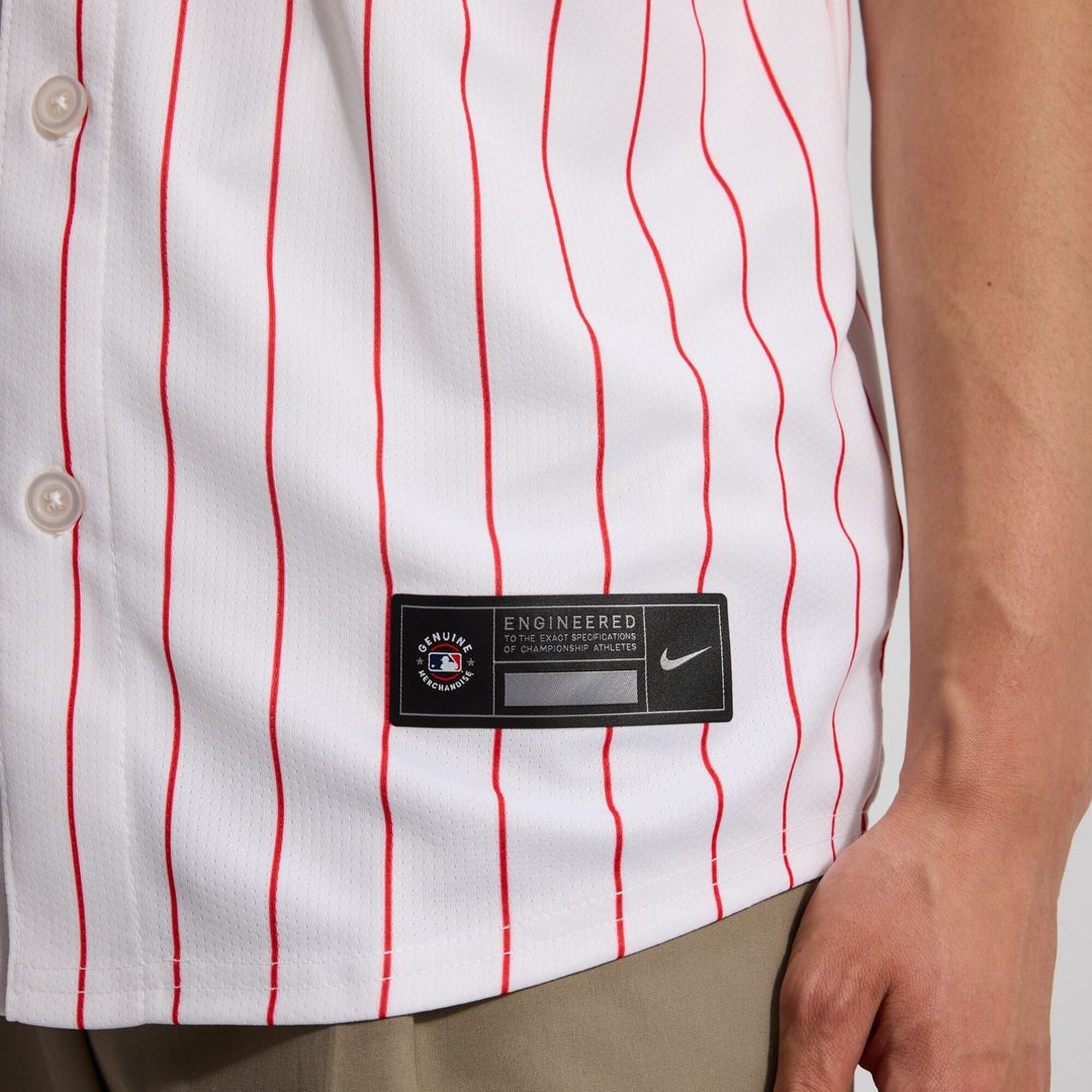 Philadelphia Phillies J.T. Realmuto Home Limited Jersey - White