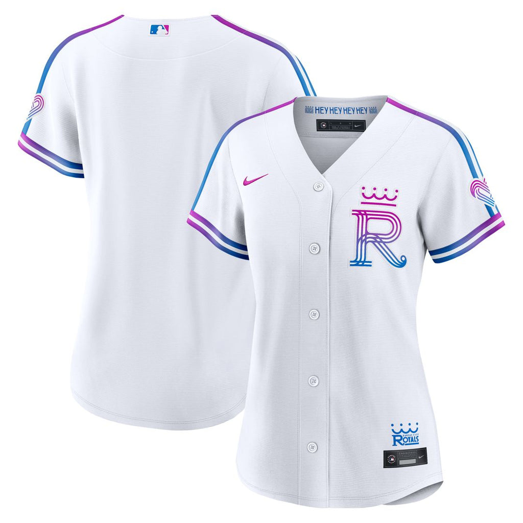 Kansas City Royals Women's 2026 City Connect Stadium Jersey - White