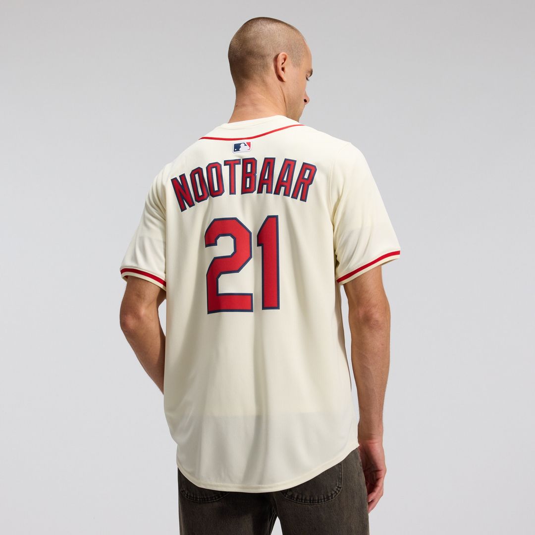 St. Louis Cardinals Lars Nootbaar Alternate 2 Limited Jersey - Cream