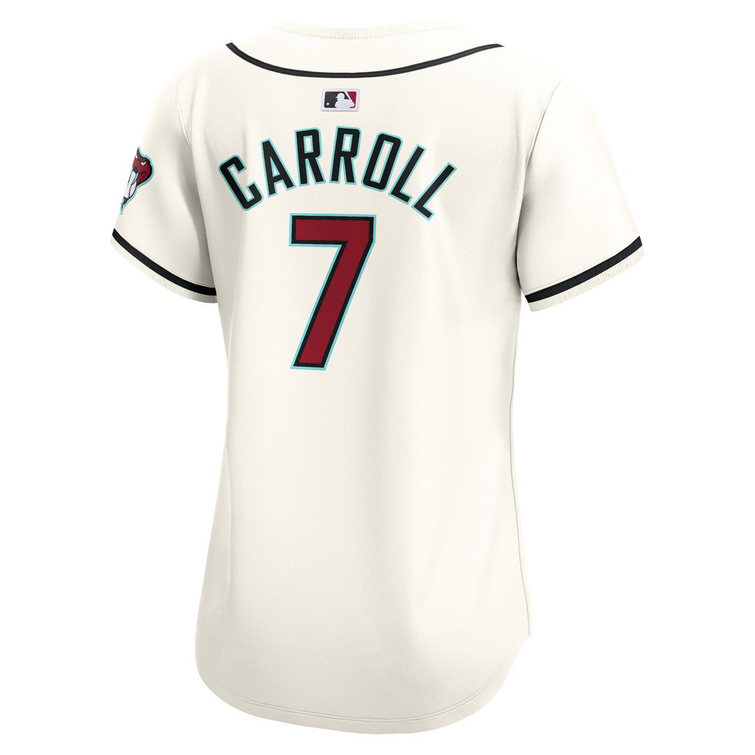 Arizona Diamondbacks Corbin Carroll Women's Home Limited Jersey - White