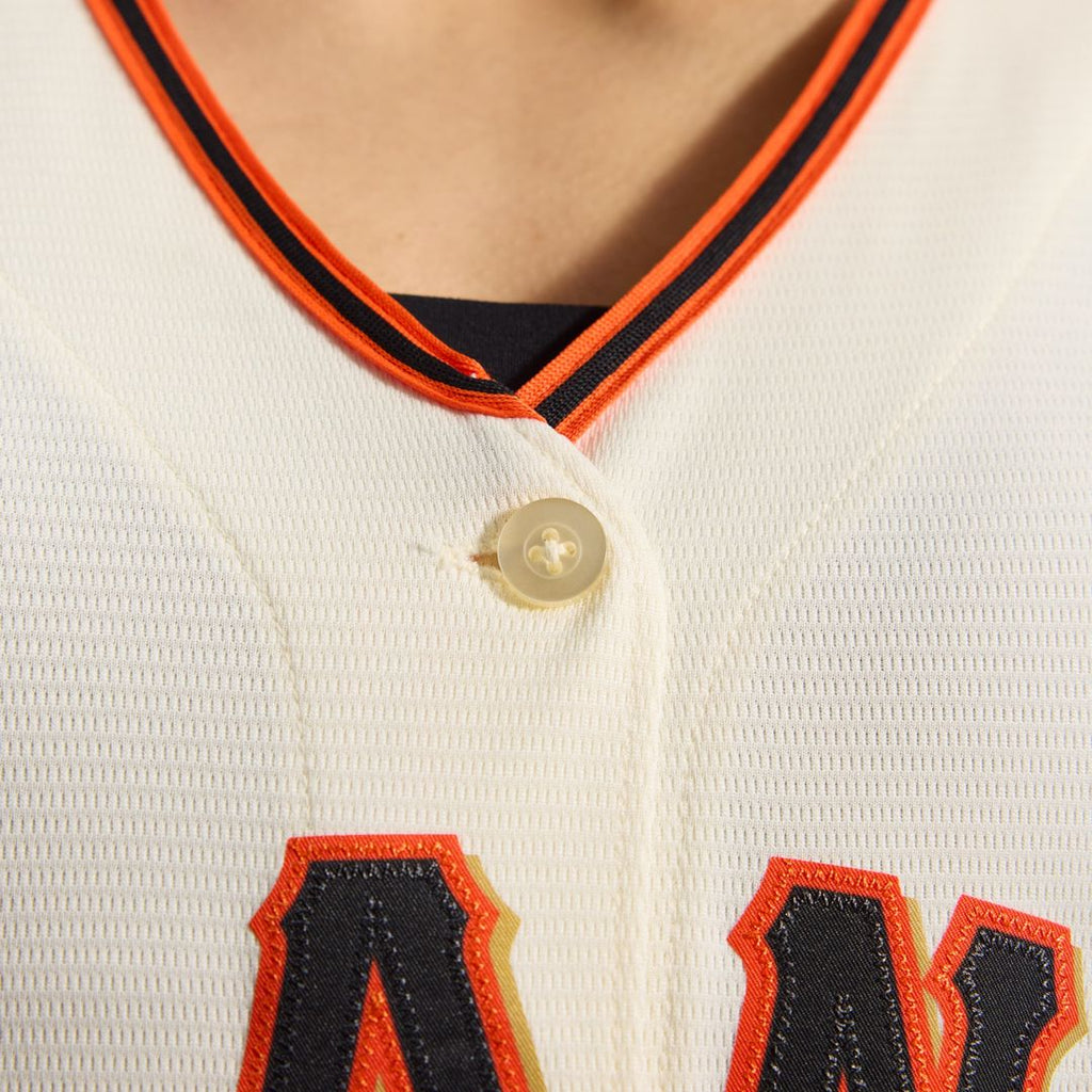 San Francisco Giants Women's Home Replica Team Jersey - Cream