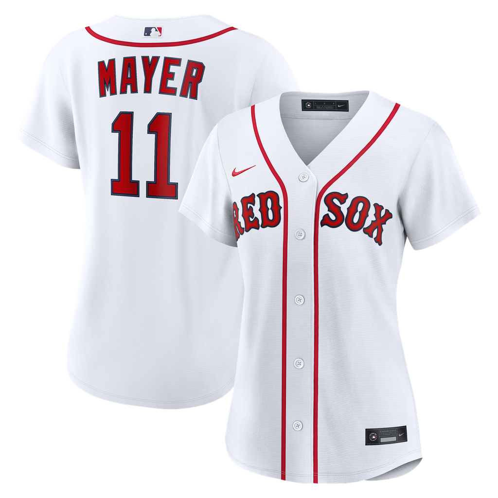 Boston Red Sox Marcelo Mayer Women's Home Replica Jersey - White