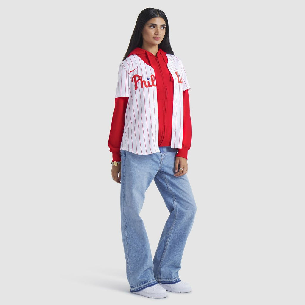 Philadelphia Phillies Bryce Harper Women's Home Limited Jersey - White