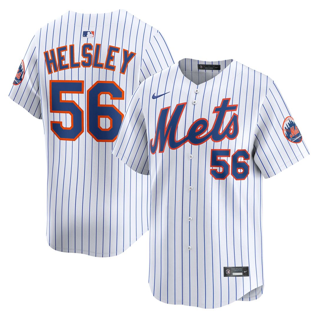 New York Mets Ryan Helsley Home Limited Jersey - White