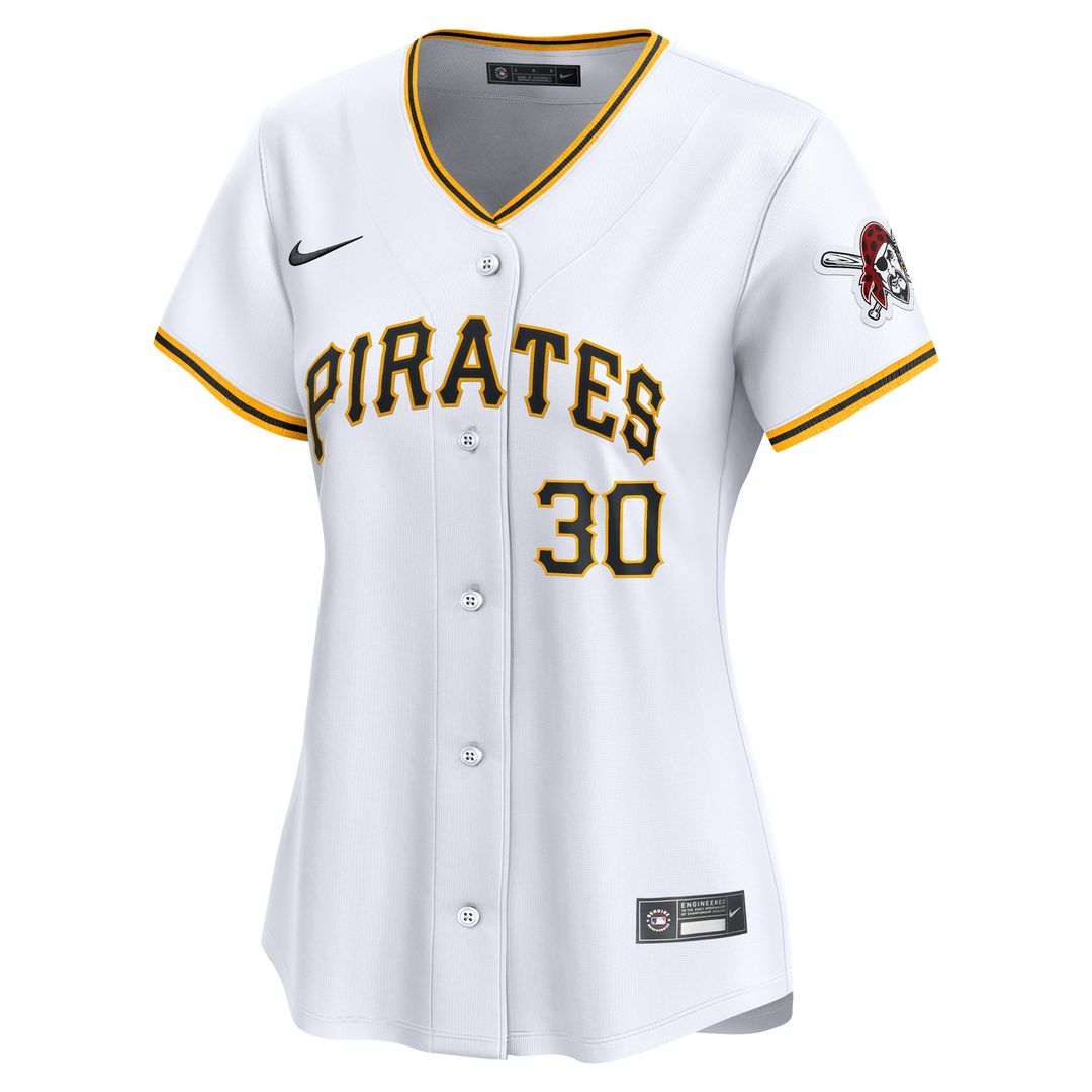 Pittsburgh Pirates Paul Skenes Women's Home Limited Jersey - White