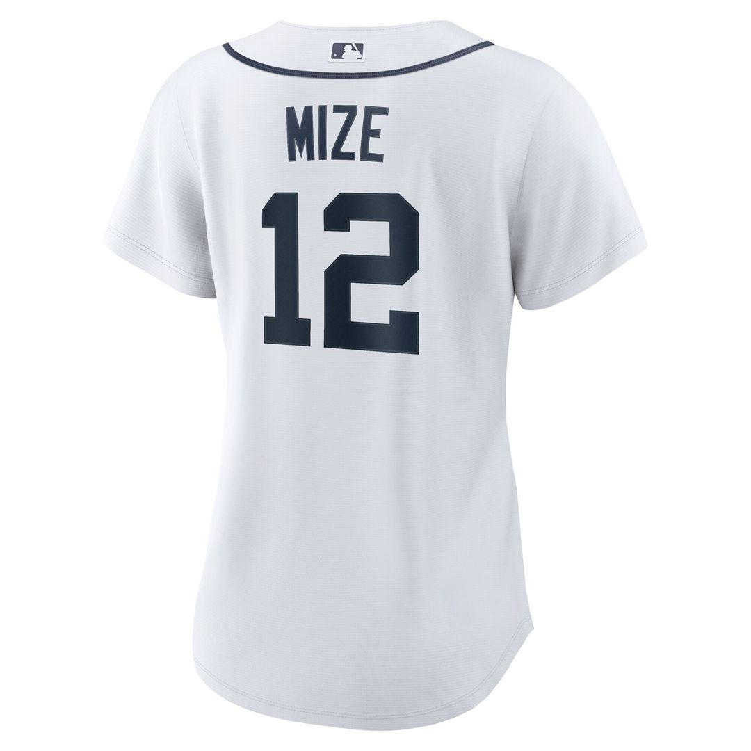 Detroit Tigers Casey Mize Women's Home Replica Jersey - White