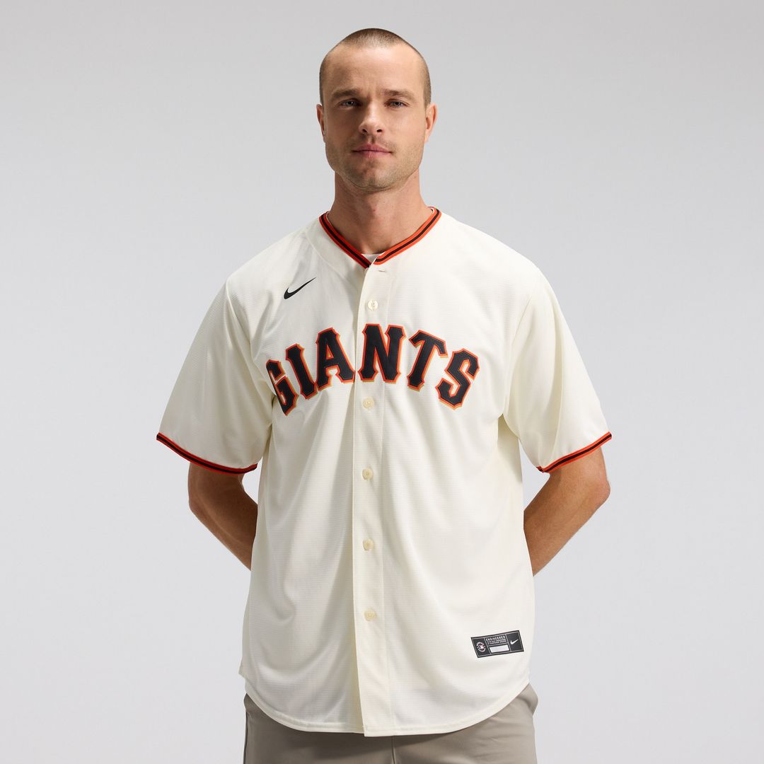 San Francisco Giants Home Replica Team Jersey - Cream