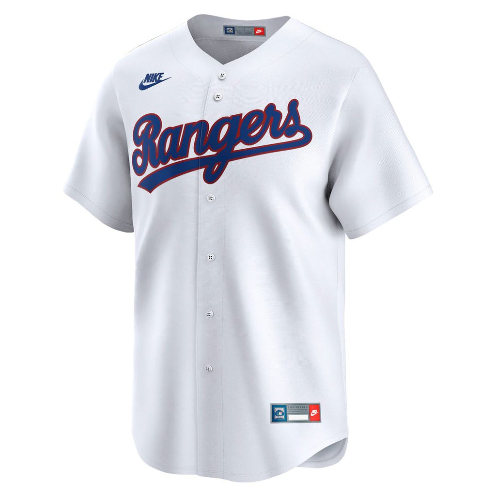 Texas Rangers Cooperstown Limited Jersey - White