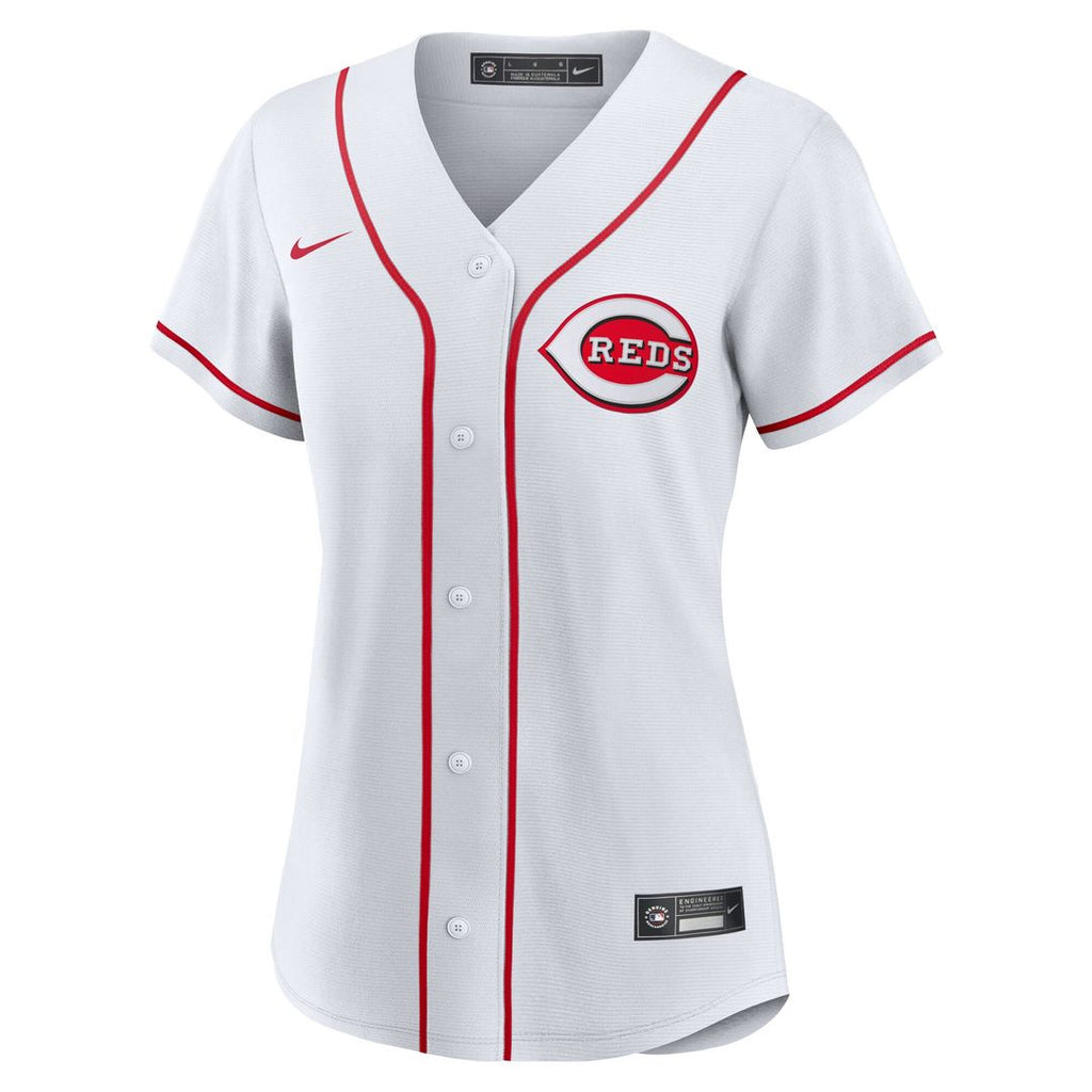 Cincinnati Reds Ke'Bryan Hayes Women's Home Replica Jersey - White