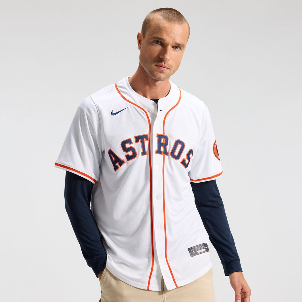 Houston Astros Home Limited Jersey - White