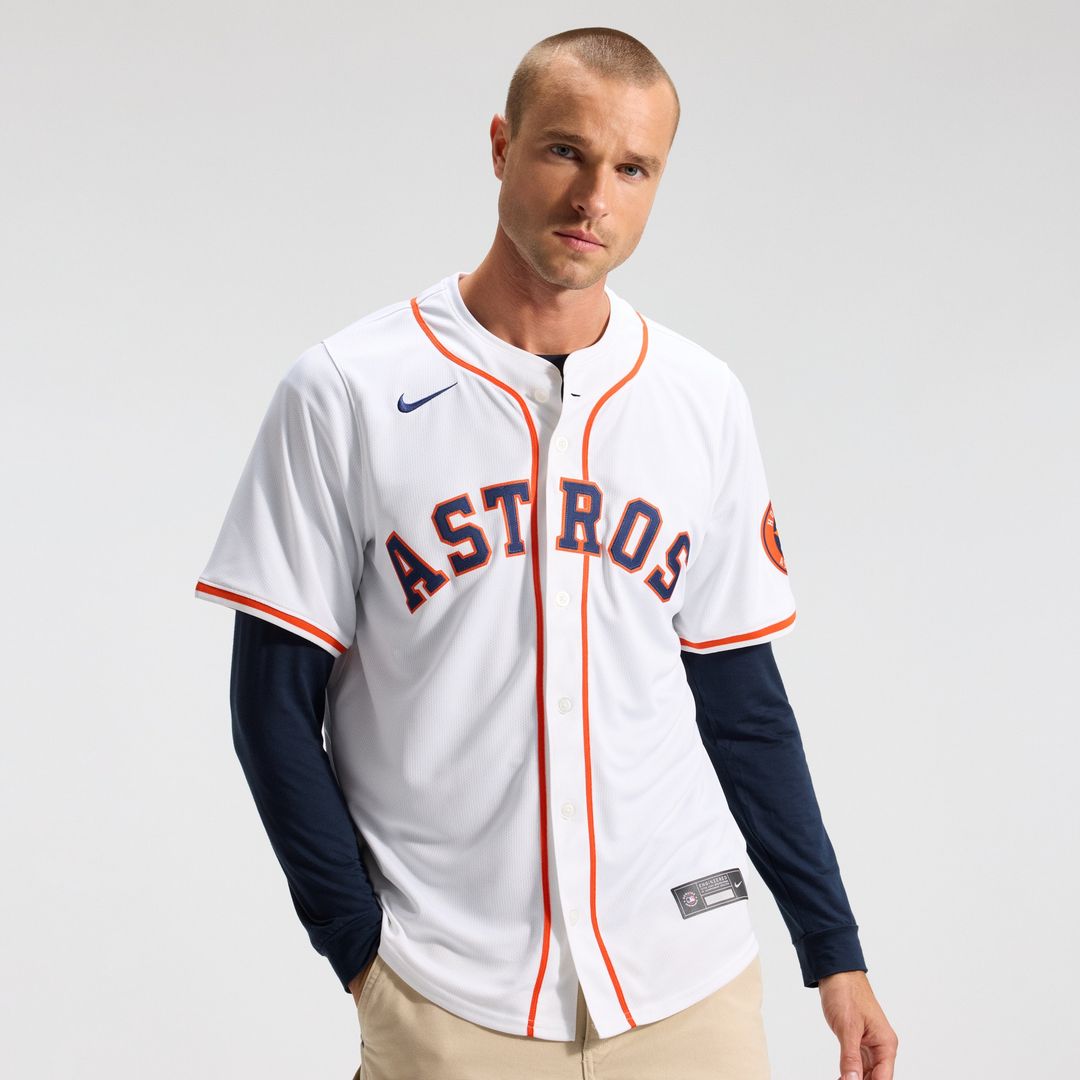 Houston Astros Home Limited Jersey - White