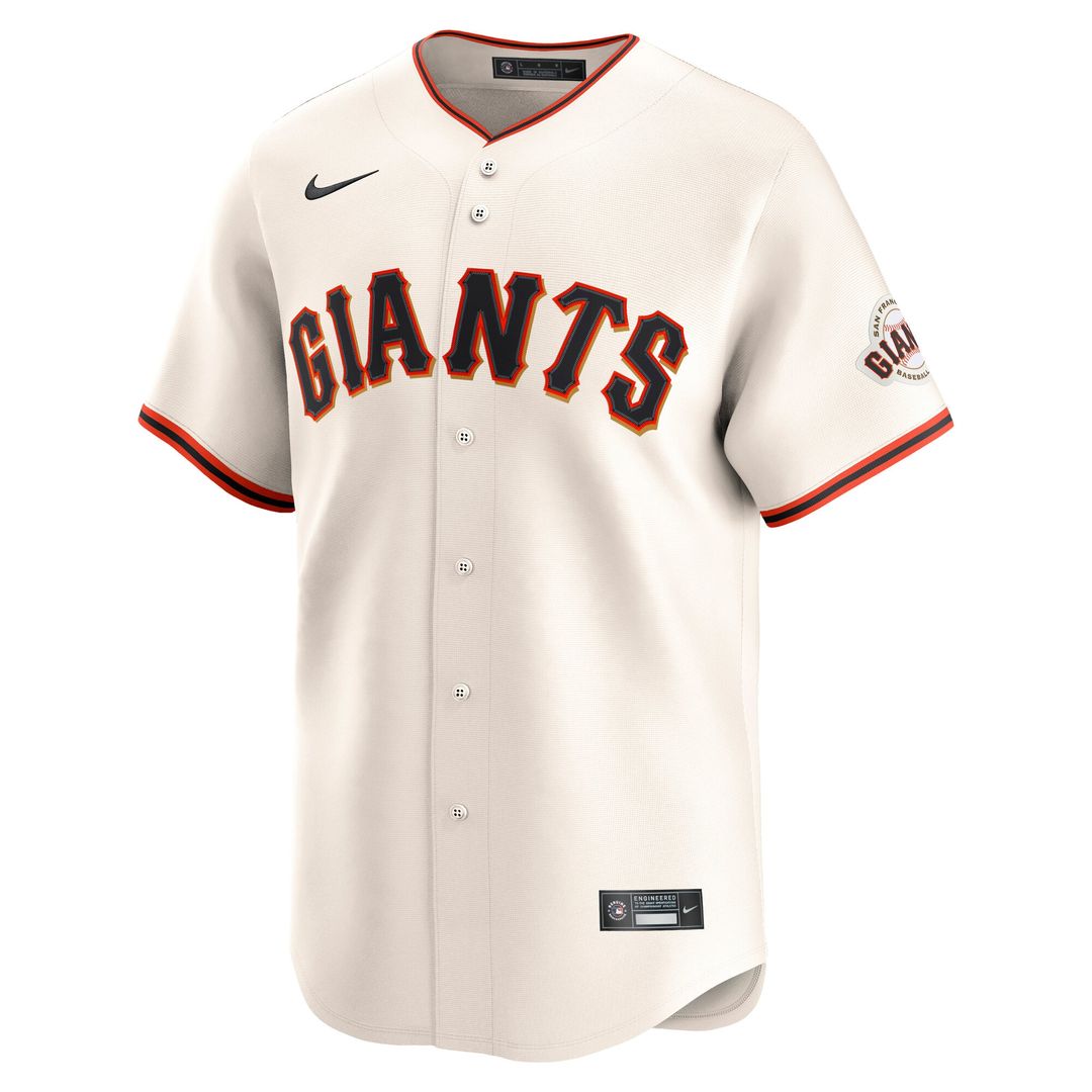 San Francisco Giants Willy Adames Home Limited Jersey - Cream