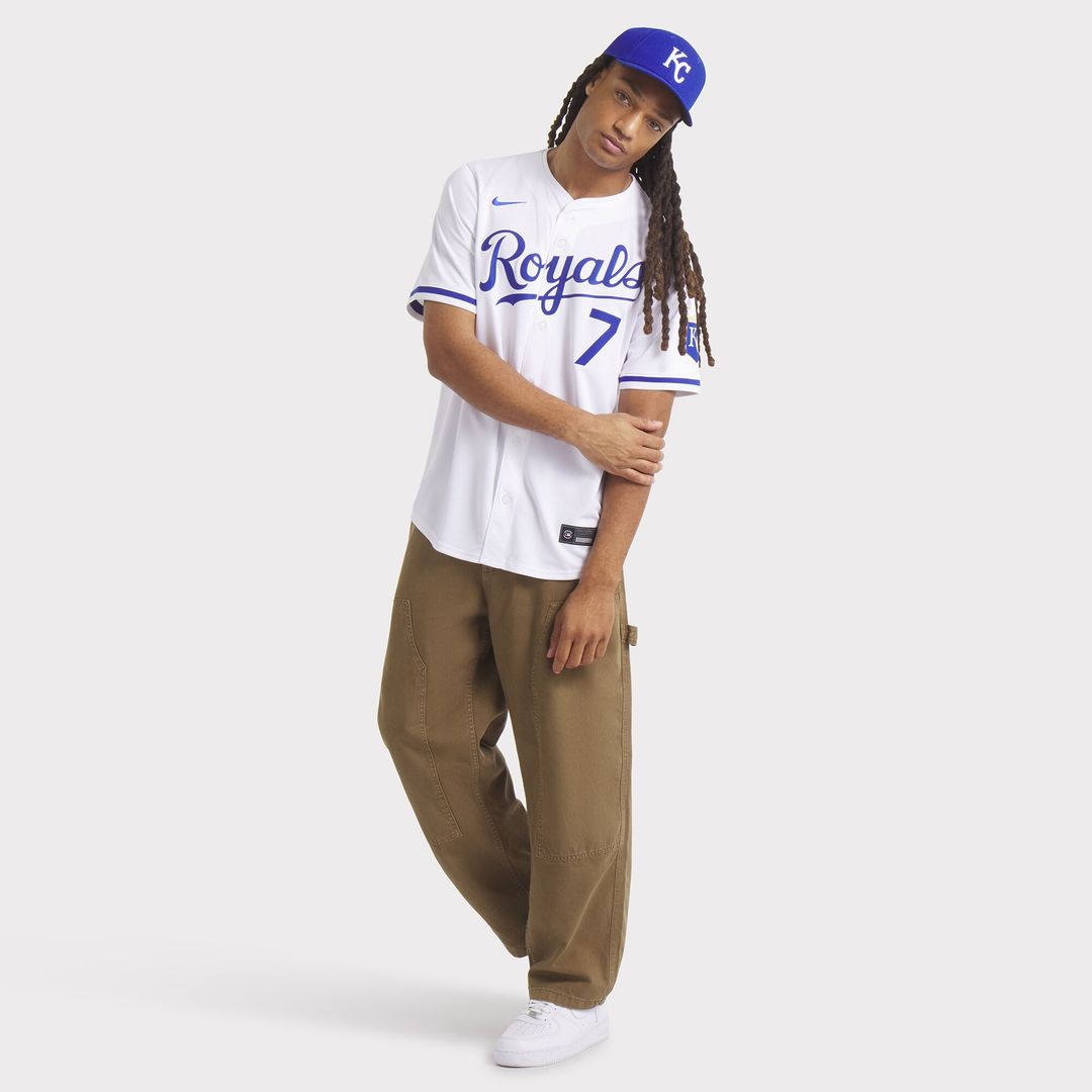 Kansas City Royals Bobby Witt Jr. Home Limited Jersey - White