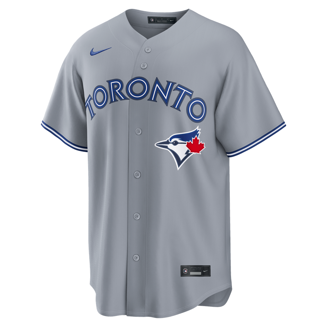 Toronto Blue Jays Anthony Santander Road Replica Jersey - Gray