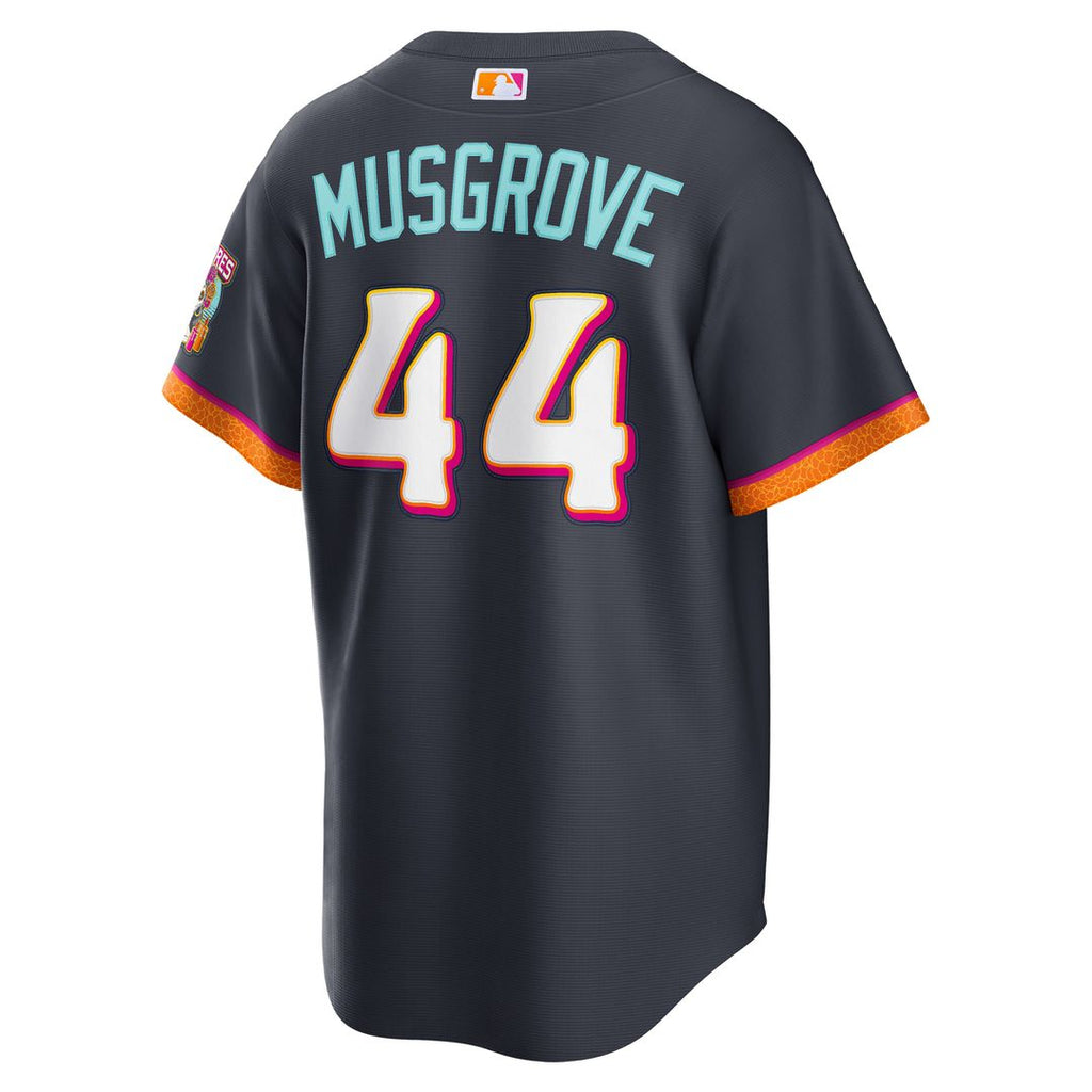 San Diego Padres Joe Musgrove 2026 City Connect Stadium Jersey - Obsidian