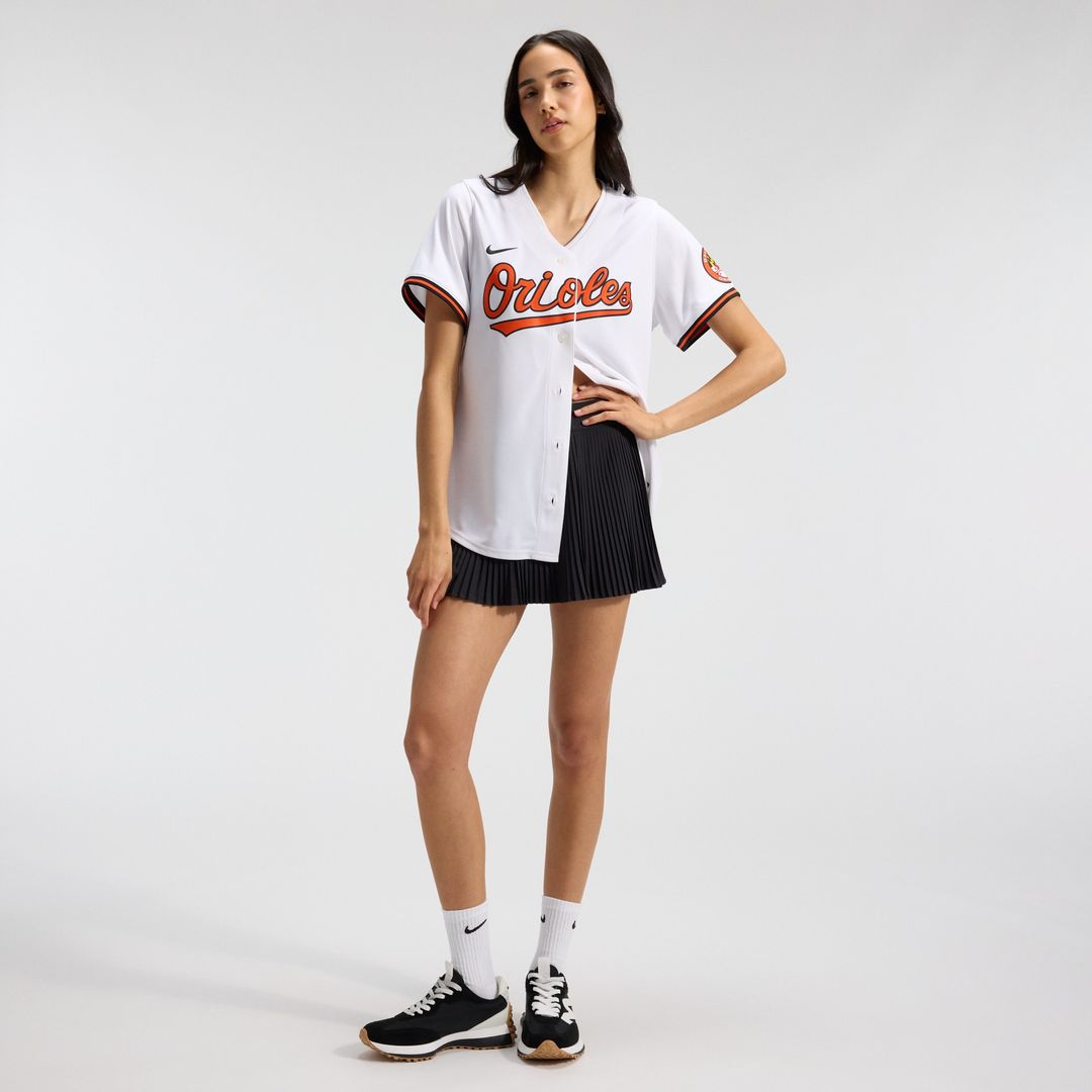 Baltimore Orioles Women's Home Limited Jersey - White