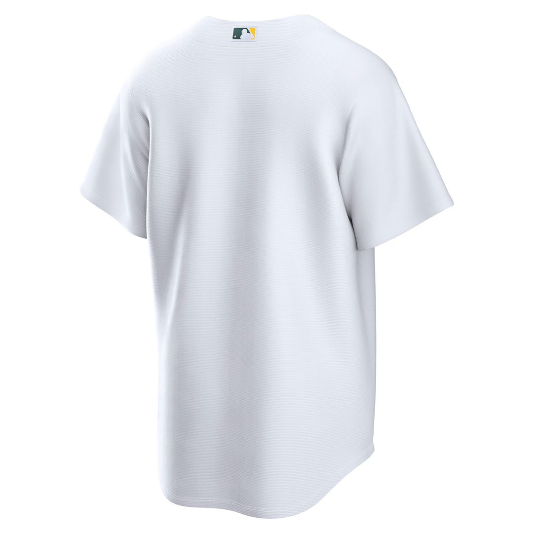 Athletics Home Replica Jersey - White