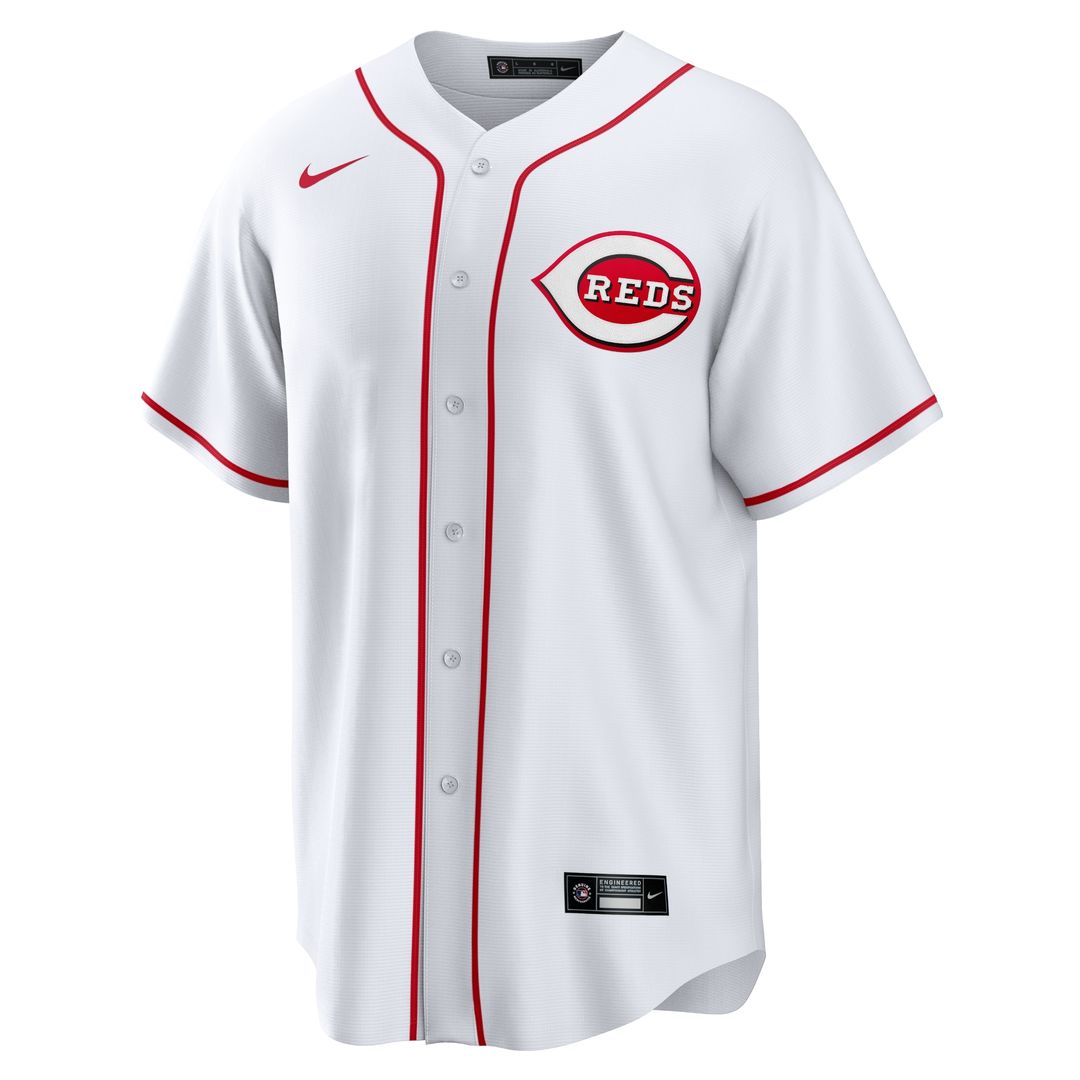 Cincinnati Reds Christian Encarnacion - Strand Home Replica Jersey - White