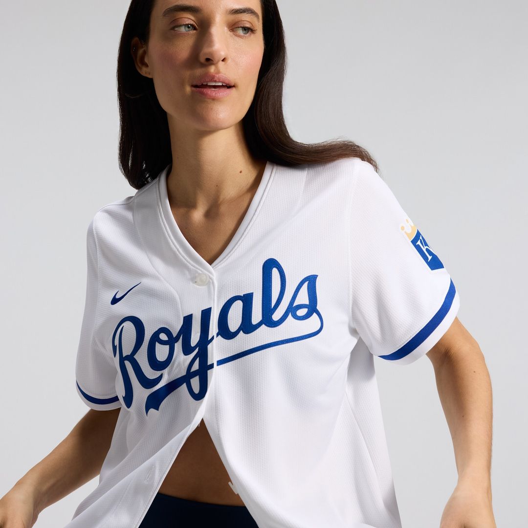 Kansas City Royals Women's Home Limited Jersey - White