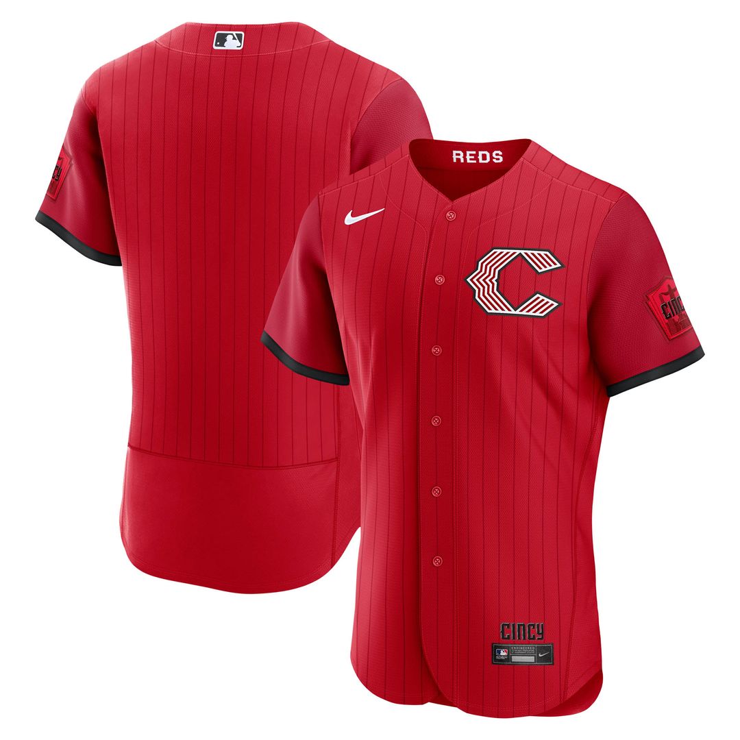 Cincinnati Reds 2026 City Connect Authentic Jersey - Red